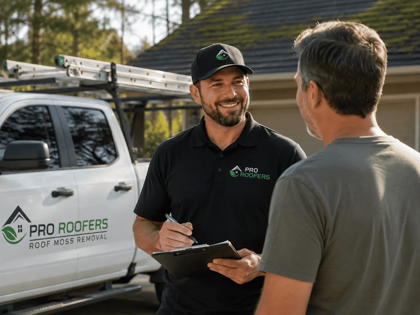 Roof Moss Removal Brownsburg, VA FAQs